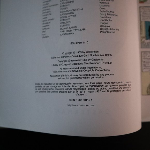 1981 Les Aventures de Tintin: Objectif Lune (French Edition) - Picture 6 of 8